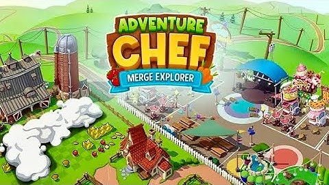 ADVENTURE CHEF MERGE EXPLORER | iOS | Soft Launch | First Gameplay