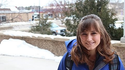 UW-Stevens Point Spotlight: Emily Robinson, Biochemistry