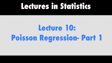 Poisson Regression Review