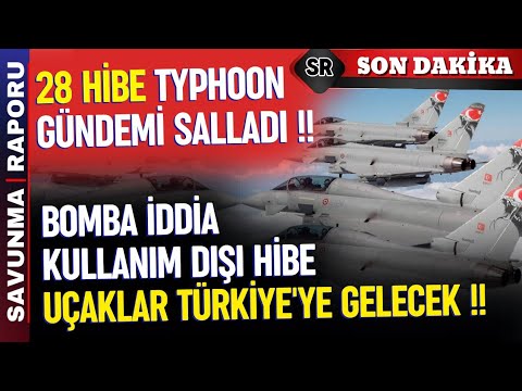 EUROFİGHTER ALIM TAKVİMİ