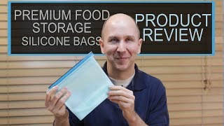 Premium Reusable Silicone Food Storage Bags | Product Review 9
