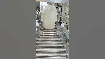 Bag in bucket machine bag inserting big bucket pail packing machine