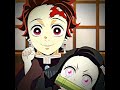 NEZUKO CUTE EDIT✨||Gambare Gambare Senpai||#demonslayer#shorts#nezuko#cute