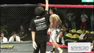 GRACHAN6　第二試合　GRACHAN キックルール　60kg契約　３分３Ｒ