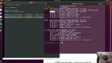 Programming a MAC Changer in Python