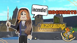 ✿HOGWARTS in ROBLOX BLOXBURG✿ | **Harry Potter** |  #roblox