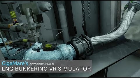 IGF Code Training ft GMI LNG VR Simulator | GigaMare