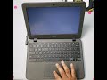 How to Factory-Reset (Hard-Reset/Format/Power-wash)  an Acer Chromebook  #chromebook