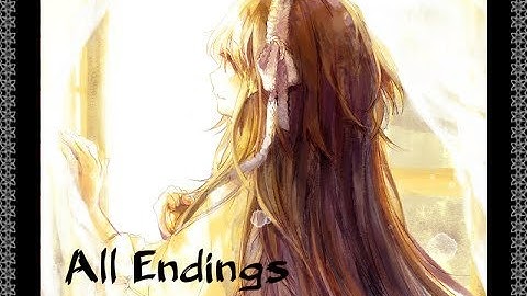 Pocket Mirror - ALL ENDINGS (RPG Maker Horror)
