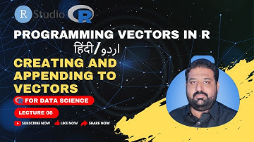 Removing Elements from Vectors | Mastering Vectors in R
