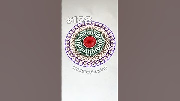 Perfect Drawing #spirograph #satisfying #drawing #asmr #pattern #art #viral #fyp #shorts