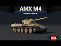 AMX M4 СТРЕЛЯЛ И ПЛАКАЛ в War Thunder