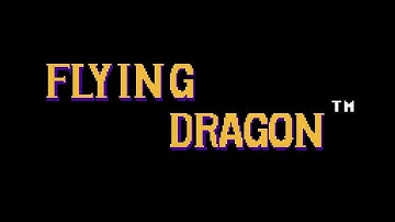 Flying Dragon - The Secret Scroll (NES) Playthrough