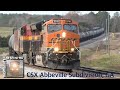 [8g][4k] Enjoying to Watch Trains Go By, CSX Abbeville Subdivision, GA 12/13/2024 thumbnail