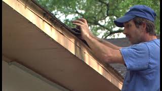 How to Replace Metal Drip Edge Eave Strips