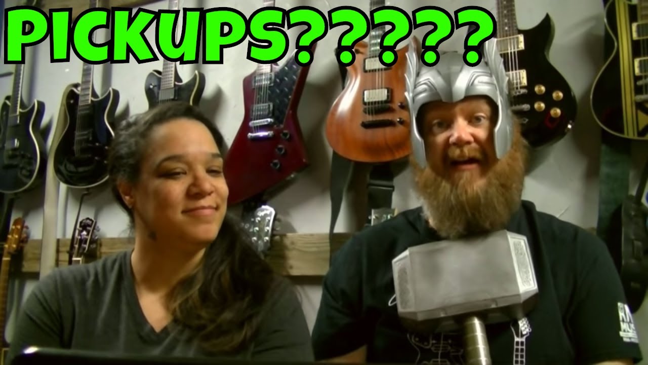 Guitar Pickups? Crochet Beanies? The Walking Dead? ASK RNA #32