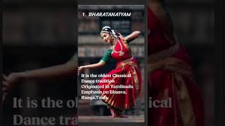 Traditional dance forms