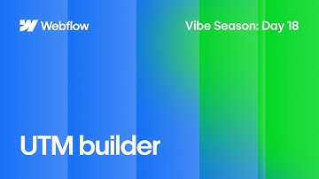 Vibe Season Dag 18 | Een betere manier om UTM-links te bouwen – mogelijk gemaakt door App Gen
