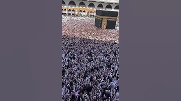 لبيك اللهم لبيك لا شريك لك لبيك ان الحمد والنعمه لك والملك لا شريك لك لبيك Hajiamjadkhan 