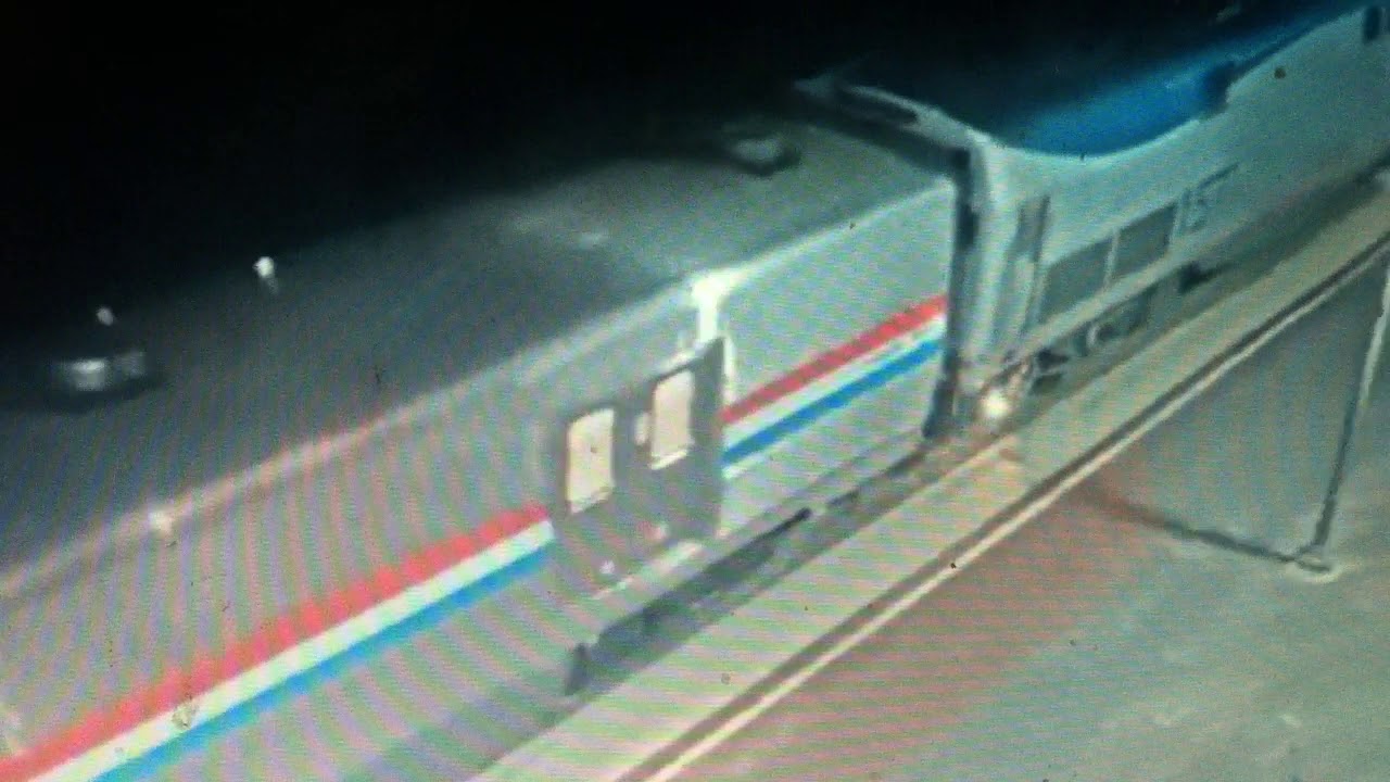 Amtrak Big Game Train P42DC 157 Trails Southwest Chief Barstow, CA