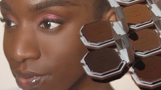FENTY POWDER FOUNDATION - EVERYTHING YOU NEED TO KNOW | COCOA SWATCHES screenshot 3