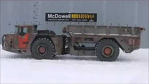 Sandvik EJC 30SX Underground Truck B30-138