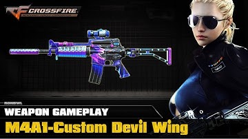 CrossFire VN - M4A1 Custom-Devil Wing