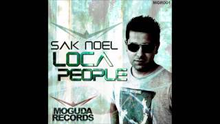 Sak Noel - Loca People - Radio Edit Resimi