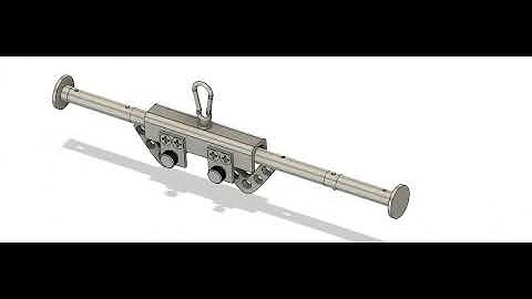 NEA Final design iteration (Extendable mechanism)