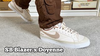 Nike SB Blazer Low x Doyenne Review& On foot