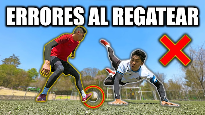 POR ESTA RAZON NO BURLAS a tus RIVALES en el FUTBOL 🫵❌ ERRORES al hacer REGATES y DRIBLES ⚽️