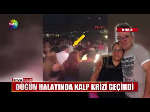 Düğün halayında kalp krizi geçirdi