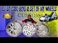 I CANT BELIEVE  CJ SO COOL PURCHASED  A SET OF MY CJ_ON_32S RIMS