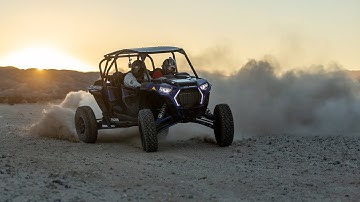 Vehicle Shakedown: Polaris RZR XP® 4 Turbo S