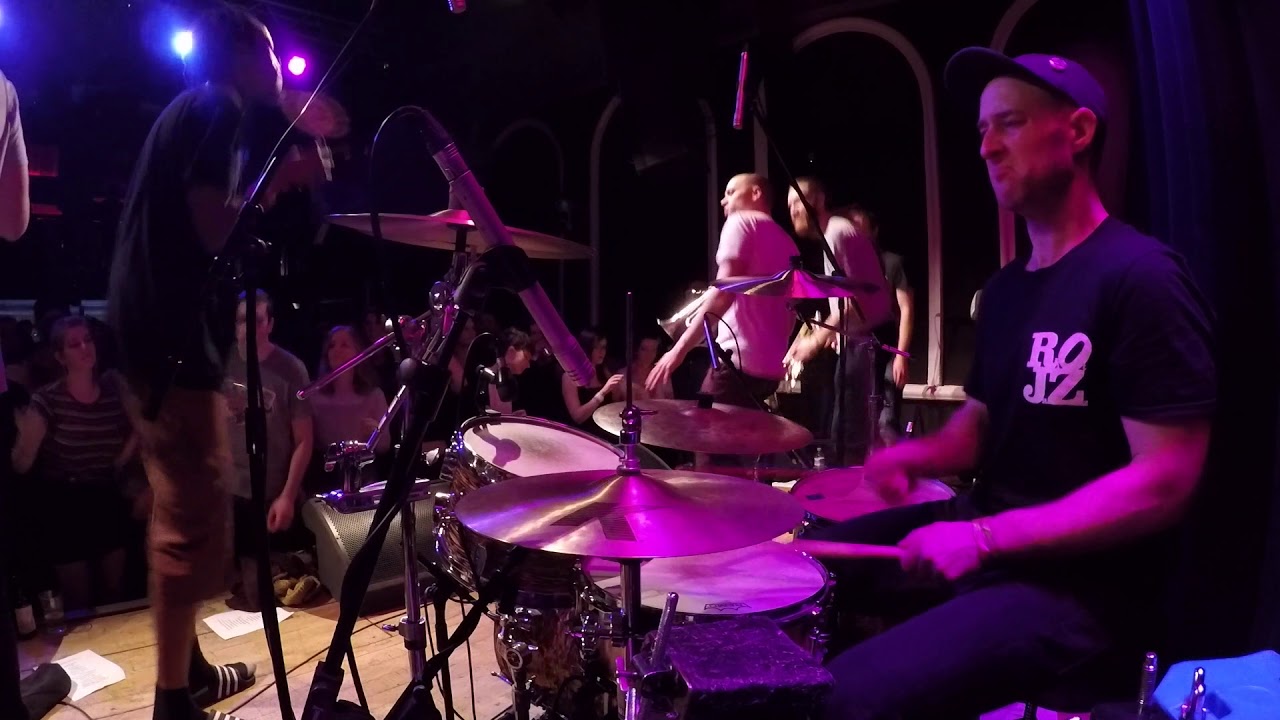 Hummingbird Riot Jazz Brass Band Live at Band on the Wall YouTube