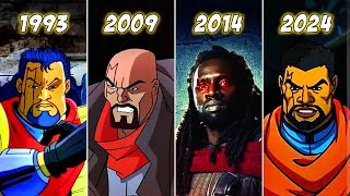 Bishop Evolution in Movies &amp; Cartoons (1993-2024) - X-Men &#39;97