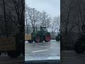 Farmer protests and again snow chaos Munich and the surrounding area 01/08/2024 #shorts