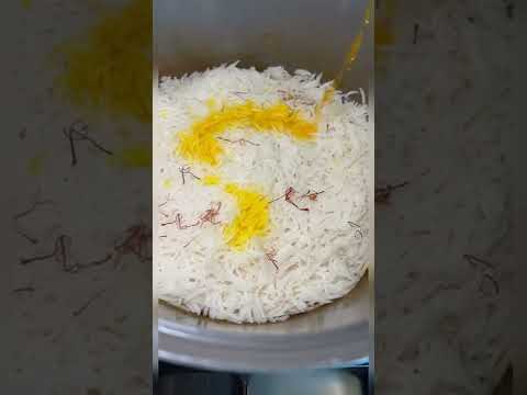 رز باب الهند عنبر بالزعفران