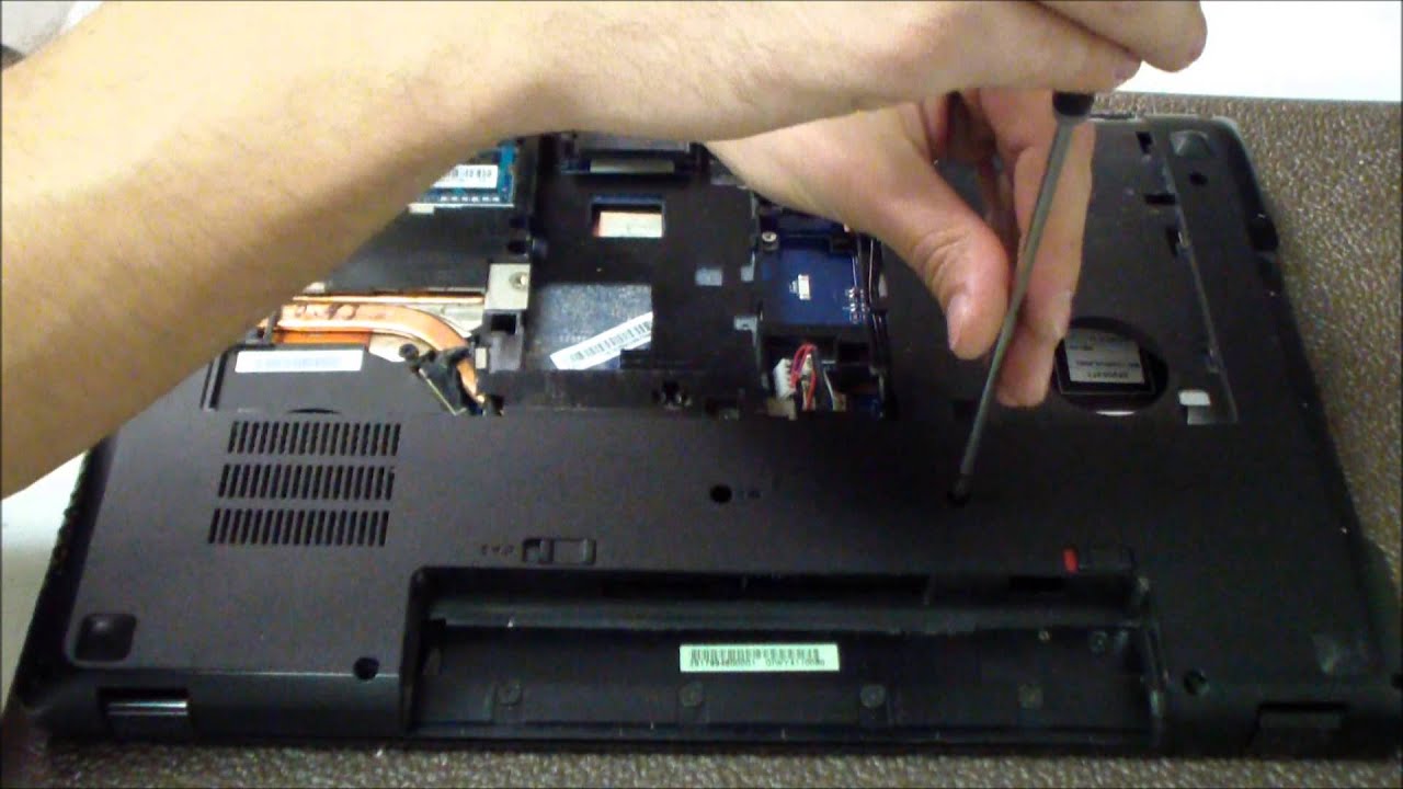 Lenovo Y580P AC DC Power Jack Repair YouTube