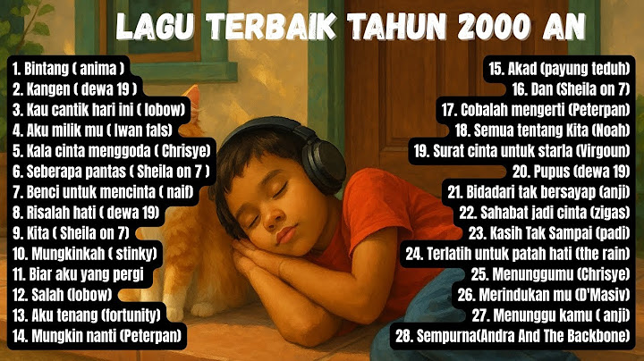 Lagu paling enak di dengar saat santai,lagu band terbaik thn 2000 an