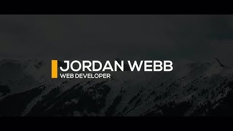 Minimal Lower Thirds DaVinci Resolve Macros