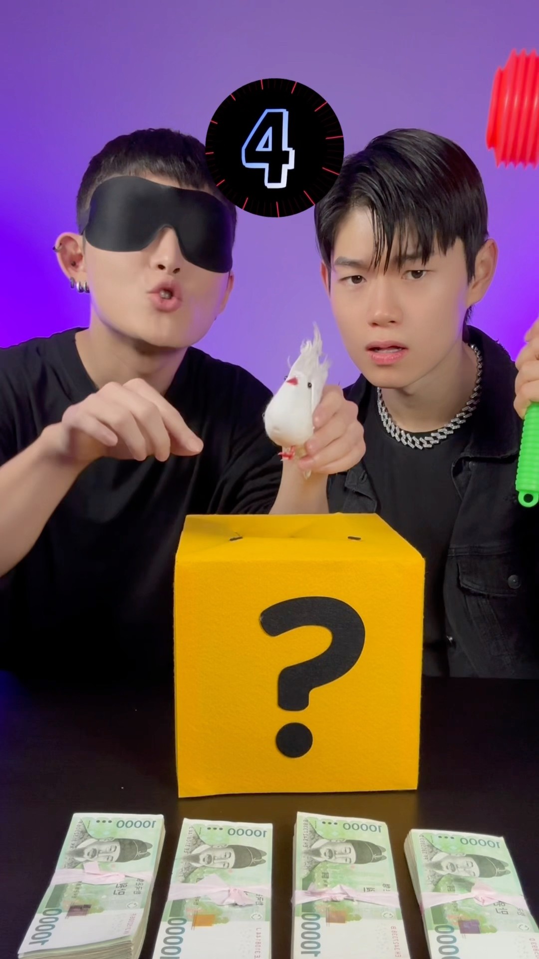Randombox game #beatbox #tiktok