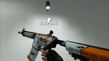 [CS1.6] CSGO M4A4 Asiimov in a Nutshell