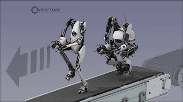 Portal 2 - Episode 1 - Steep Learning Curve