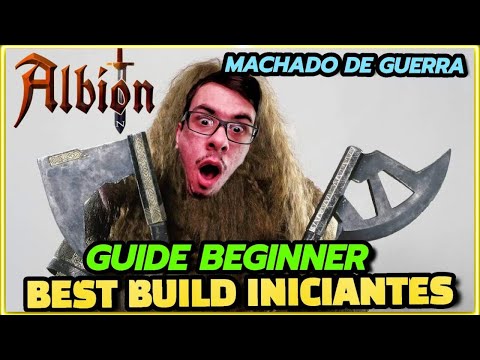 ? Albion Online - Beginner Build - Battle Ax - META BUILD BEGGINER - Easy Money