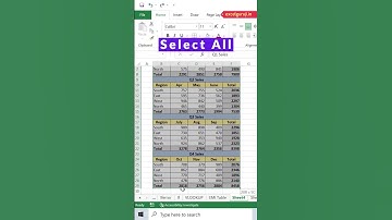 Excel Tips for Quickly Delete Data #shorts