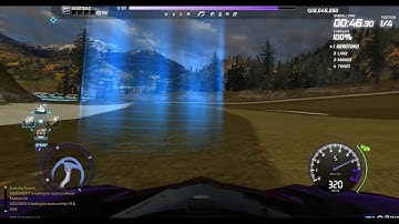 NFS World [FRSS] / Sprint / "Rosewood Rally Reverse" / 00:46.303 / NOS:On / Keyboard /