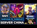 Jarvan IV Wild Rift China - New Season 19 Build Runes - Gameplay Inspiring Jarvan IV
