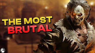 Chainsaw Carnage: The Best Leatherface Player in MKX!