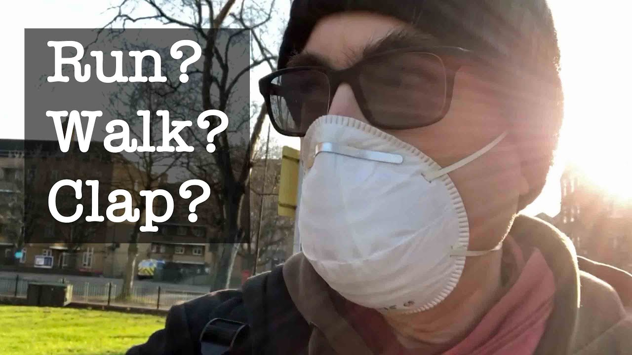 Run? Walk? Clap! - YouTube